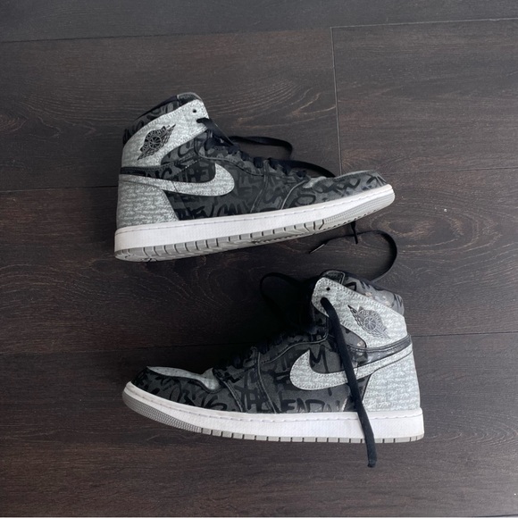 Jordan 1 Retro High OG Rebellionaire Shoes - Picture 1 of 7